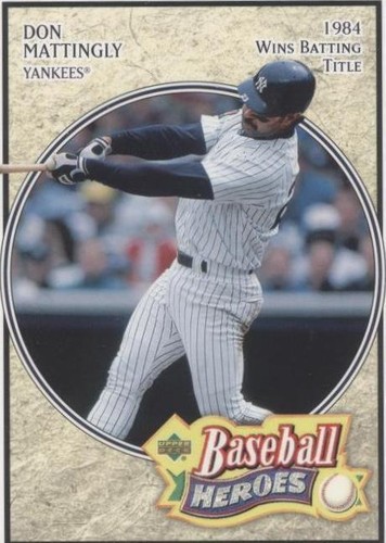 2005 Upper Deck Baseball Heroes - Don Mattingly #21