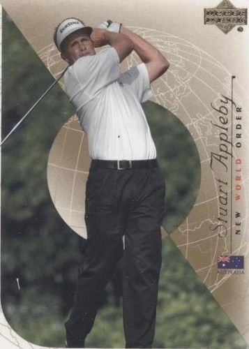 2003 Upper Deck - Stuart Appleby #90