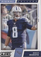 2017 Score Marcus Mariota #29