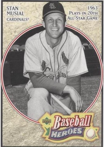 2005 Upper Deck Baseball Heroes - Stan Musial #74