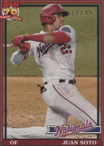 2021 Topps Transcendent Collection VIP Party - Juan Soto #1991-JS