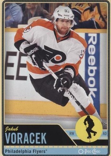 2012-13 O-Pee-Chee - Jakub Voracek #240