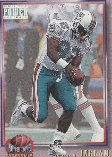 1993 Pro Set Power Mark Ingram #PMUD15