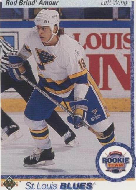 1990-91 Upper Deck - Rod Brind'Amour #347