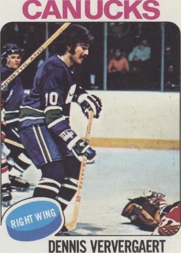 1975-76 Topps - Dennis Ververgaert #42