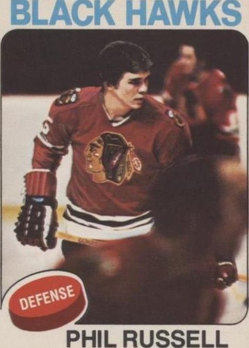 1975-76 O-Pee-Chee - Phil Russell #102