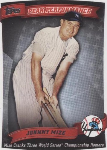 2010 Topps - Johnny Mize #PP-28