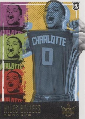 2018-19 Panini Court Kings - Miles Bridges #173