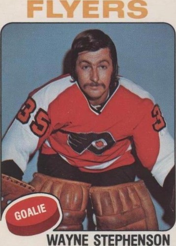 1975-76 O-Pee-Chee - Wayne Stephenson #355