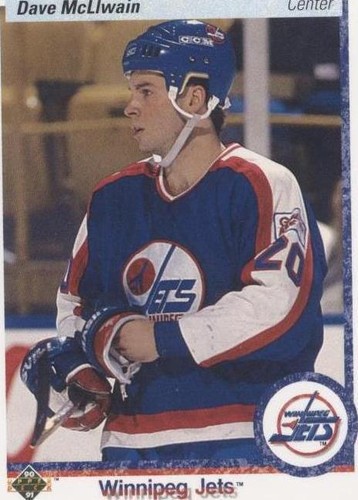 1990-91 Upper Deck - Dave McLlwain #216