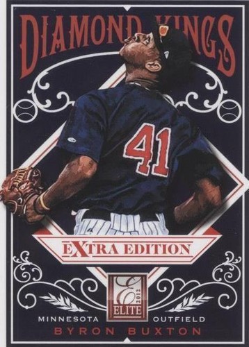 Y♢599 BONUS 2012 Byron Buxton Elite Extra Auto /599! Minnesota Twins! | eBay