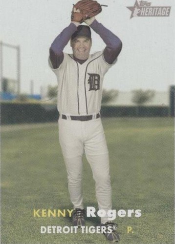 2006 Topps Heritage - Kenny Rogers #238