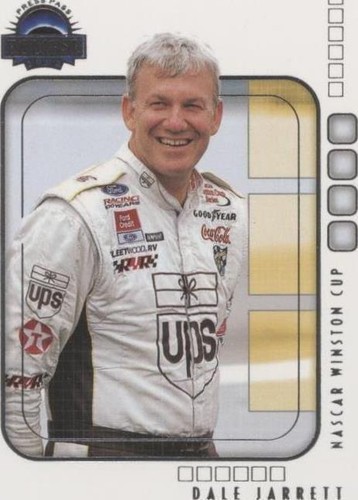 2002 Press Pass Eclipse - Dale Jarrett #5