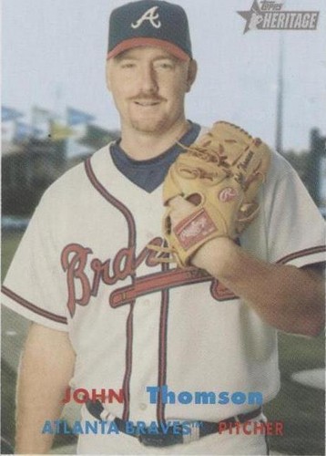 2006 Topps Heritage - John Thomson #459