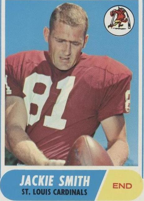 1968 Topps Jackie Smith #86