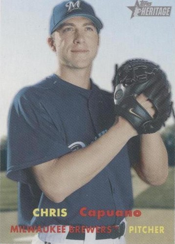 2006 Topps Heritage - Chris Capuano #443