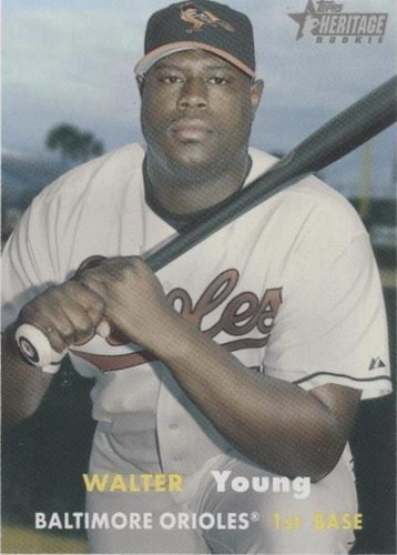 2006 Topps Heritage - Walter Young #216