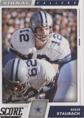2017 Score Roger Staubach #22