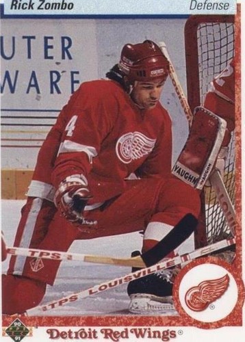 1990-91 Upper Deck - Rick Zombo #115