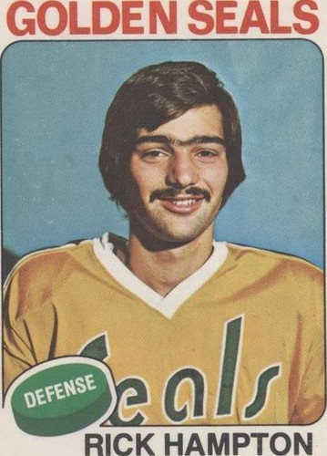 1975-76 O-Pee-Chee - Rick Hampton #65