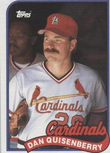 1989 Topps - Dan Quisenberry #612