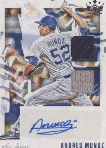 2020 Panini Diamond Kings - Andres Munoz #DKMS-AN