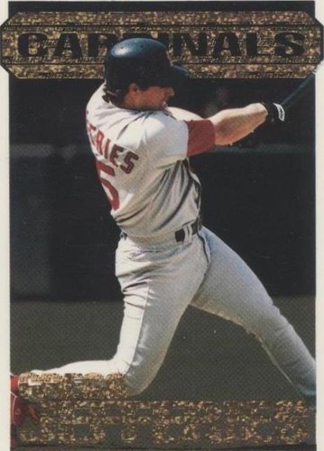 1994 Topps - Gregg Jefferies #35