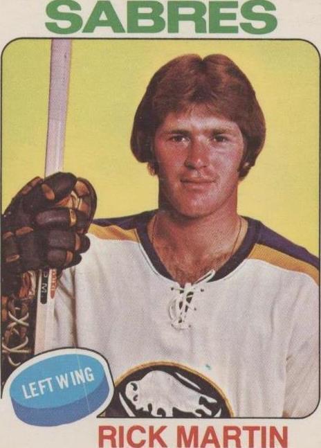 1975-76 O-Pee-Chee - Rick Martin #175
