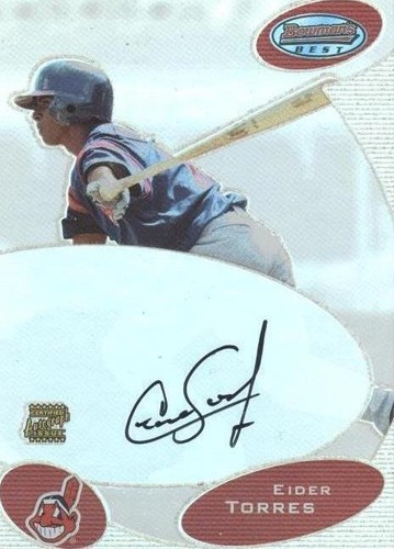 2003 Bowman's Best - Eider Torres #BB-ET