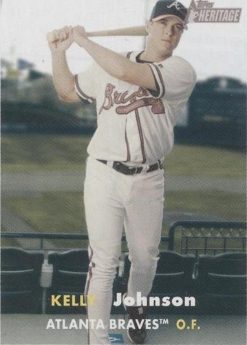 2006 Topps Heritage - Kelly Johnson #462