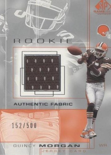 2001 SP Game Used Edition Quincy Morgan #107