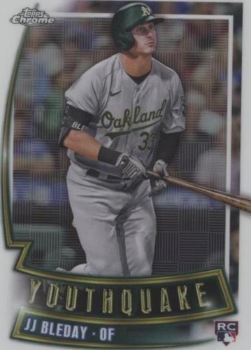 2023 Topps Chrome - JJ Bleday #YQ-41