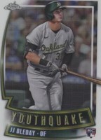 2023 Topps Chrome - JJ Bleday #YQ-41