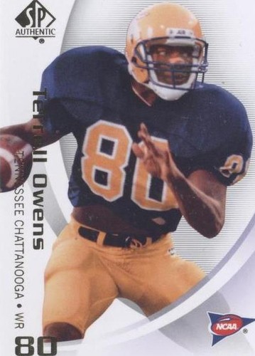 2010 SP Authentic Terrell Owens #92