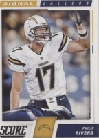 2017 Score Philip Rivers #24
