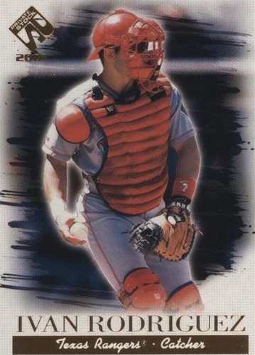 2001 Pacific Private Stock - Ivan Rodriguez #120