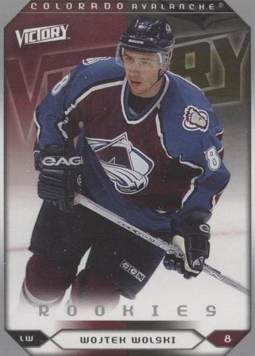 2005-06 Upper Deck Victory - Wojtek Wolski #252