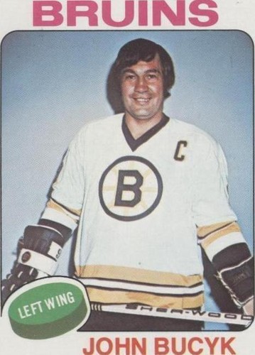 1975-76 Topps - Johnny Bucyk #9