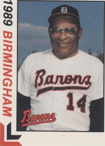 1989 Best Birmingham Barons - Sam Hairston #29