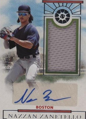 2024 Panini Boys of Summer - Nazzan Zanetello #PMS-NZ