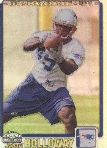 2001 Topps Chrome Jabari Holloway #240