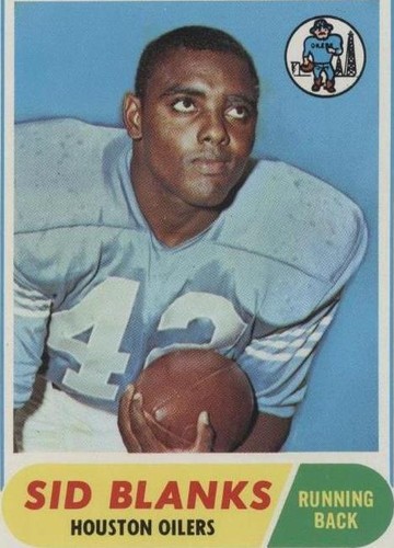 1968 Topps Sid Blanks #120