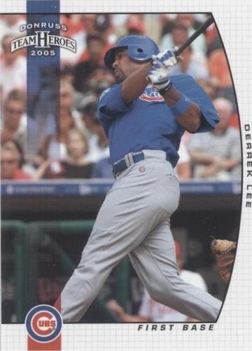 2005 Donruss Team Heroes - Derrek Lee #70