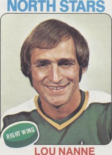 1975-76 Topps - Lou Nanne #143