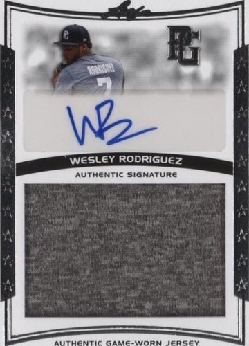 2014 Leaf Perfect Game Showcase - Wesley Rodriguez #JA-WR1