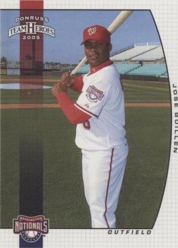 2005 Donruss Team Heroes - Jose Guillen #13