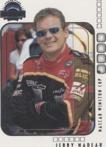 2002 Press Pass Eclipse - Jerry Nadeau #14