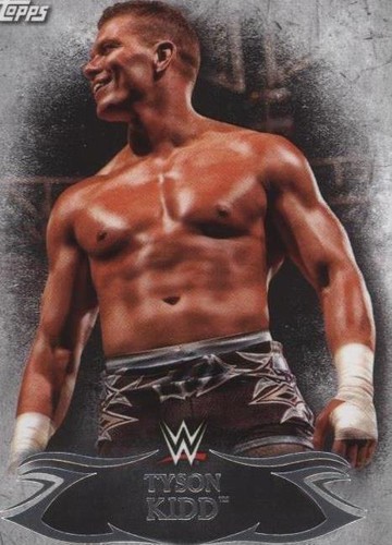2015 Topps WWE Undisputed - Tyson Kidd #52