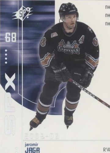 2002-03 SPx - Jaromir Jagr #75