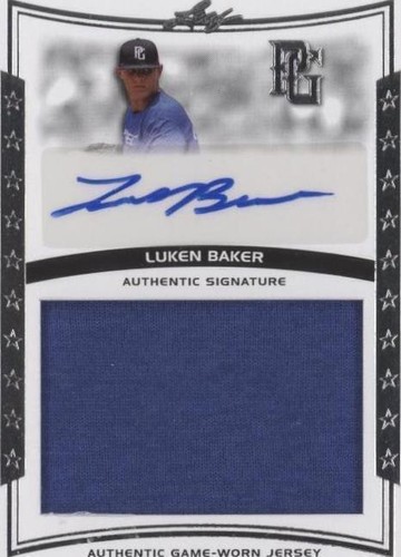 2014 Leaf Perfect Game Showcase - Luken Baker #JA-LB1